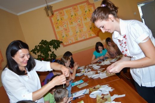 Поділилися любов’ю